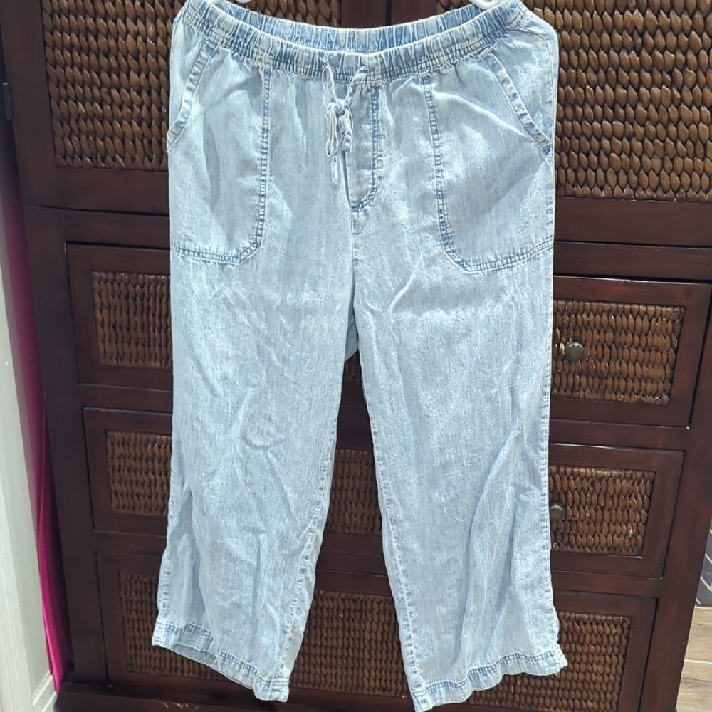 Splendid Light Blue Denim Pants
